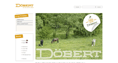 Desktop Screenshot of doebert.com