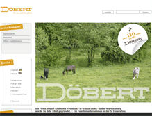 Tablet Screenshot of doebert.com